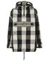 Christian Dior Hooded Short Anorak, front view