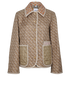 Burberry Monogram Quilted Jacket, front view