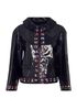 Chanel Ribbon Embellished PVC Jacket, front view
