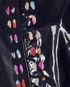 Chanel Ribbon Embellished PVC Jacket, other view