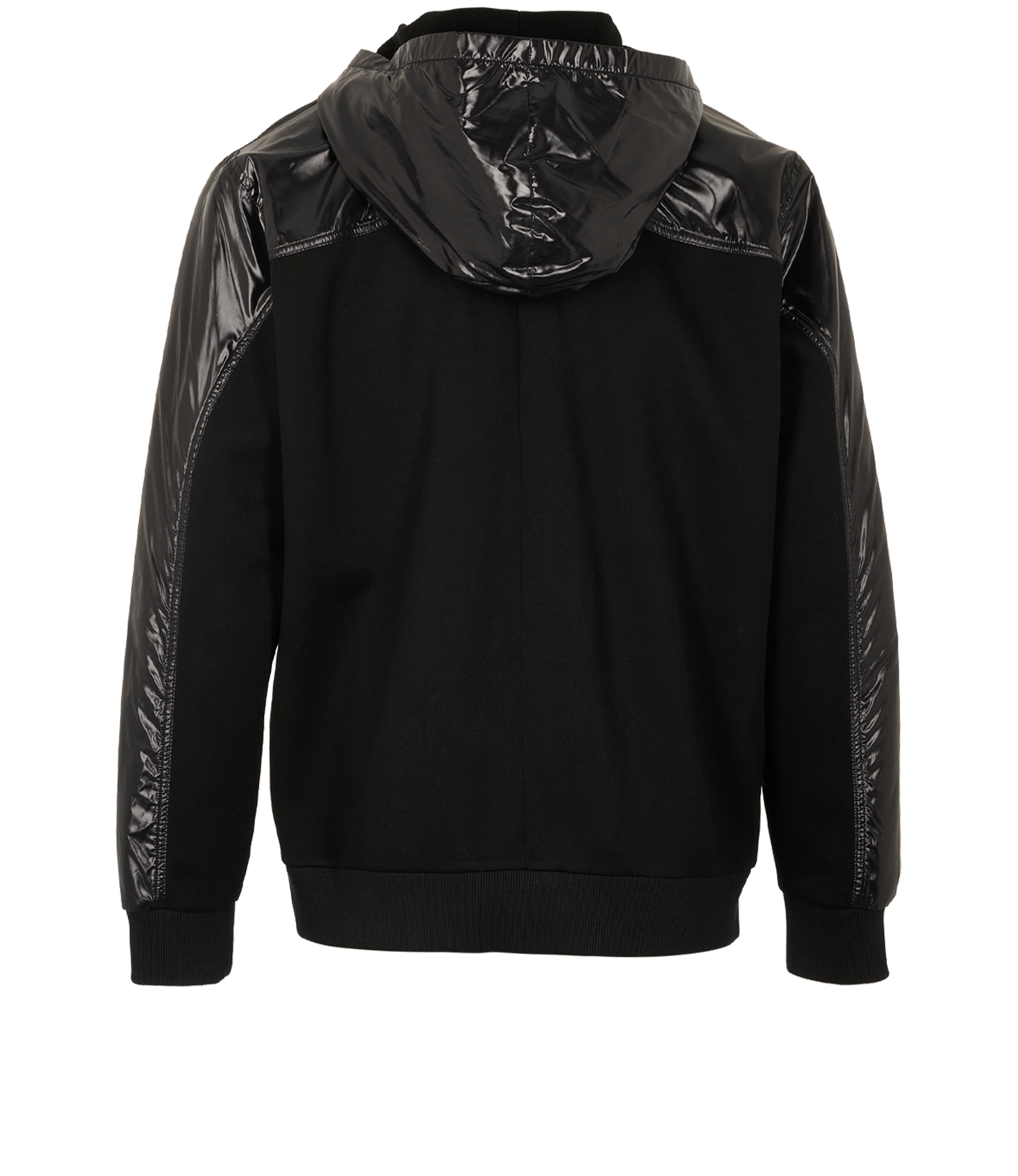 Givenchy Zip Details Hoodie, &pound;280, Clothing, Black, Viscose, Back view