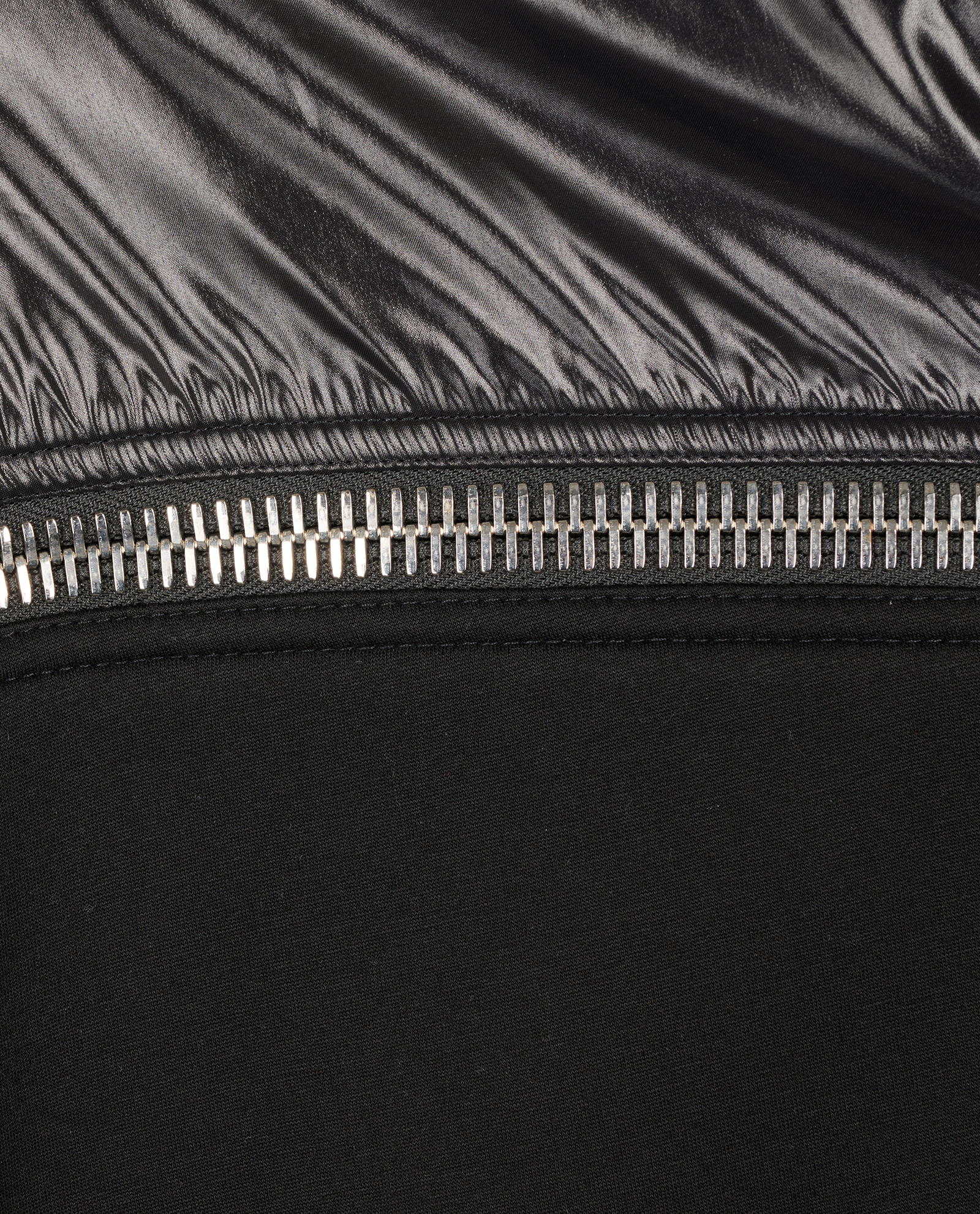 Givenchy Zip Details Hoodie, &pound;280, Clothing, Black, Viscose, Other view