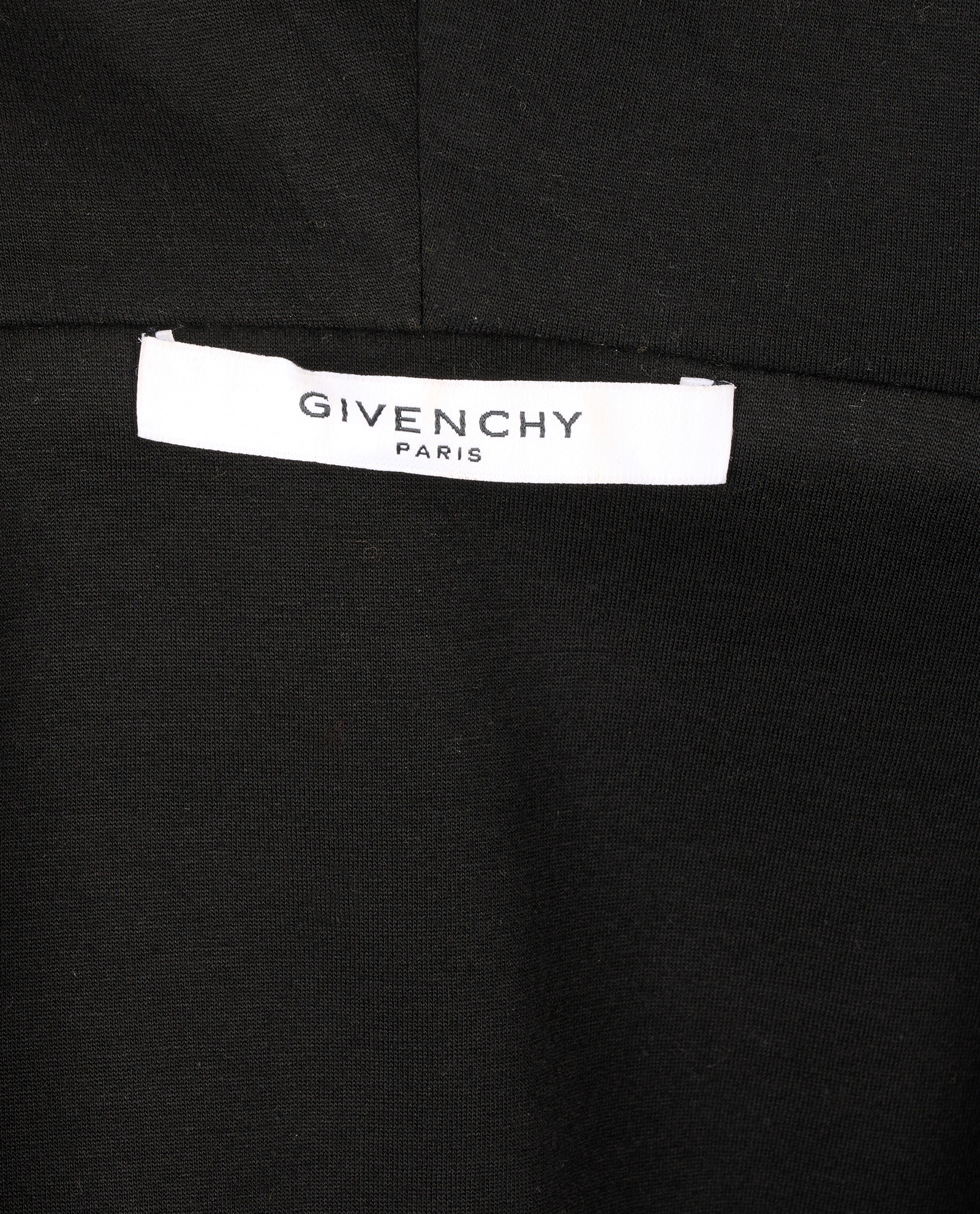Givenchy Zip Details Hoodie, &pound;280, Clothing, Black, Viscose, Other view
