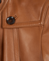 Gucci GG Belted Biker Jacket, &pound;750, Clothing, Brown, Leather, Other view