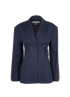 Jacquemus L'Annee 97 Jacket, &pound;210, Clothing, Navy, Linen, Front view