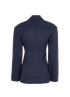 Jacquemus L'Annee 97 Jacket, &pound;210, Clothing, Navy, Linen, Back view