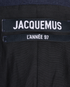 Jacquemus L'Annee 97 Jacket, &pound;210, Clothing, Navy, Linen, Other view