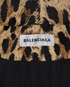 Balenciaga Animal Print Puffer, &pound;650, Clothing, Beige/Black/Brown, Polyester (Polymer), Other view