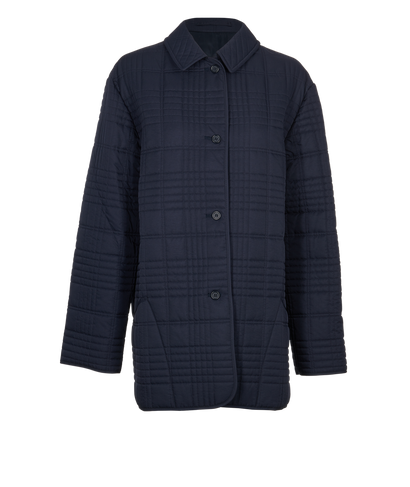 Burberry Quilted Oakford Jacket, front view