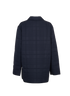 Burberry Quilted Oakford Jacket, back view