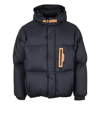 Louis Vuitton Puffer Jacket, £1,200, Clothing, Blue, Down Feathers, Front view