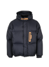 Louis Vuitton Puffer Jacket, £1,200, Clothing, Blue, Down Feathers, Front view