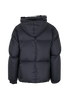 Louis Vuitton Puffer Jacket, £1,200, Clothing, Blue, Down Feathers, Back view