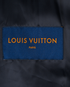 Louis Vuitton Puffer Jacket, £1,200, Clothing, Blue, Down Feathers, Other view
