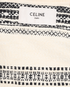 Celine Baja Short Jacket, &pound;595, Clothing, White, Cotton/Polyester Mix, Other view