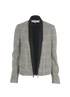 Stella McCartney Checked Blazer, &pound;140, Clothing, Black, Wool, Front view