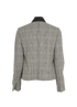 Stella McCartney Checked Blazer, &pound;140, Clothing, Black, Wool, Back view