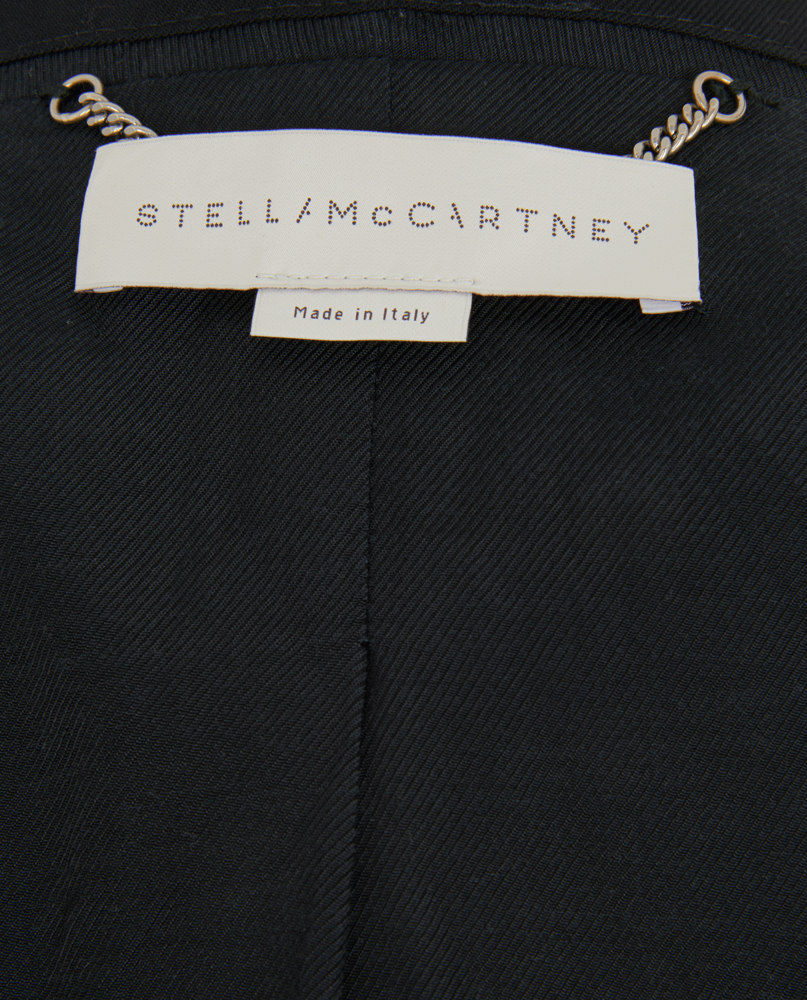 Stella McCartney Checked Blazer, &pound;140, Clothing, Black, Wool, Other view