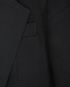 Bottega Veneta Single-Vent Blazer, &pound;550, Clothing, Black, Cotton/Viscose, Other view