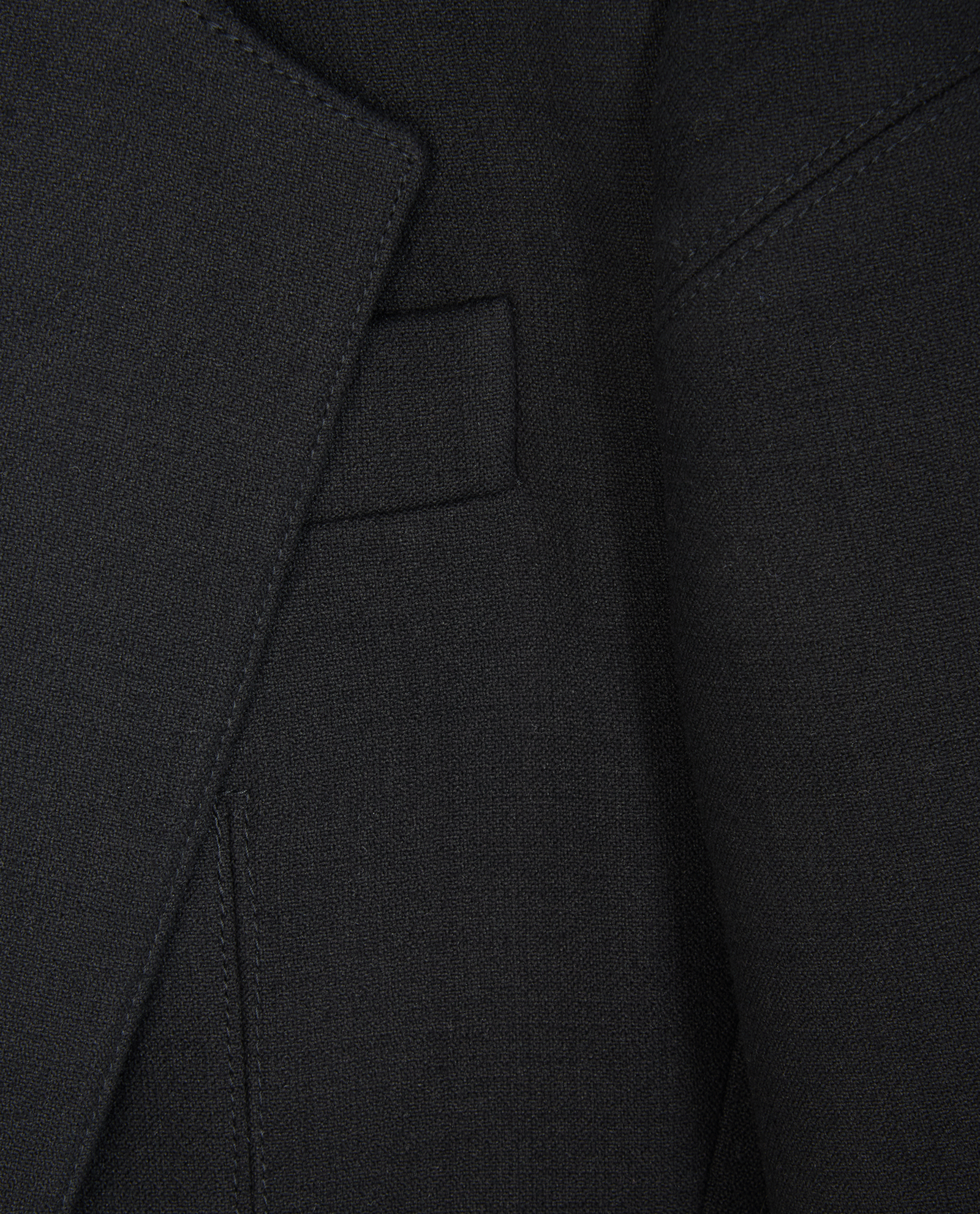 Bottega Veneta Single-Vent Blazer, &pound;550, Clothing, Black, Cotton/Viscose, Other view