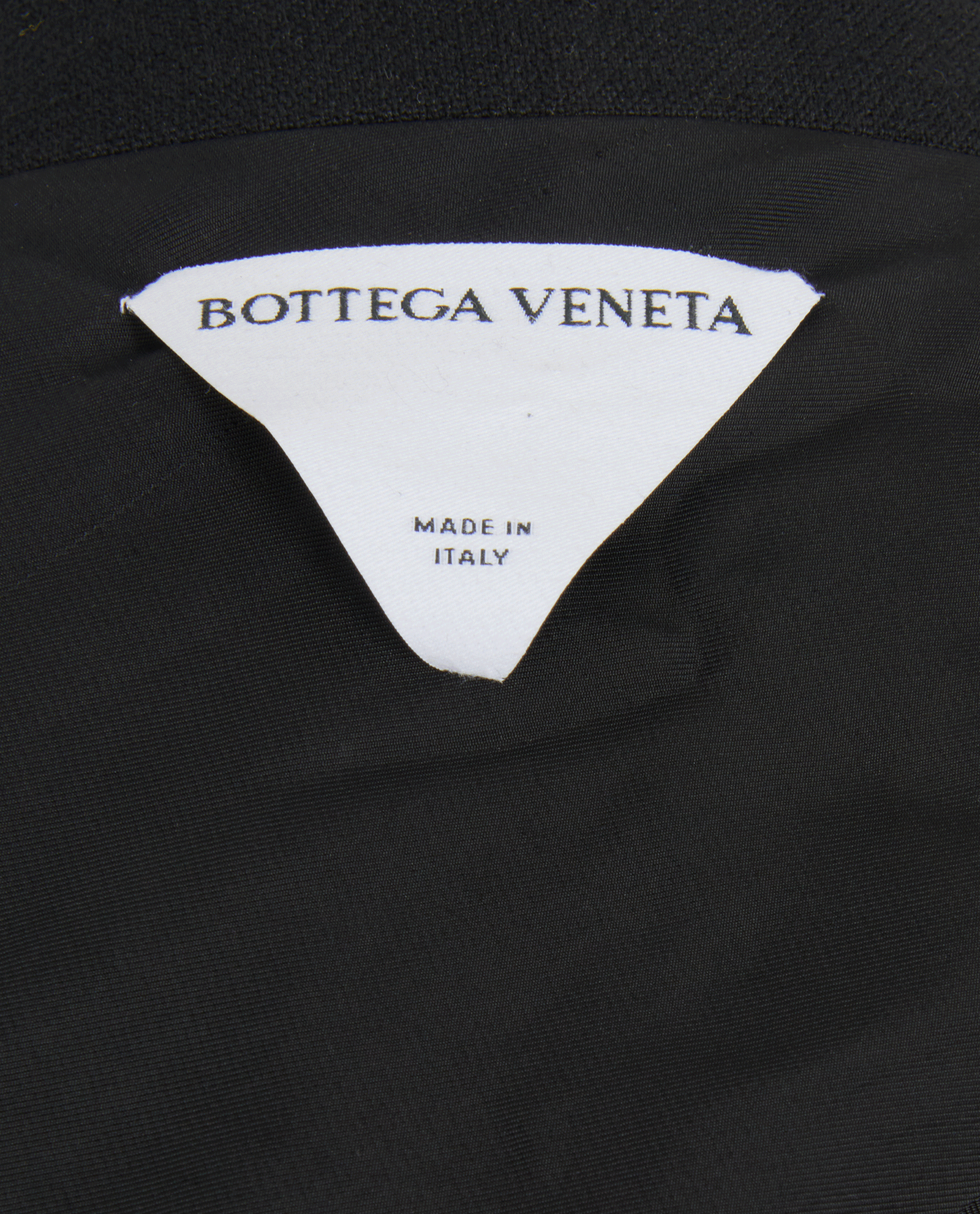 Bottega Veneta Single-Vent Blazer, &pound;550, Clothing, Black, Cotton/Viscose, Other view