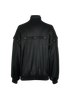 Gucci Removable Sleeves Bomber, &pound;450, Clothing, Black, Polyester (Polymer), Back view