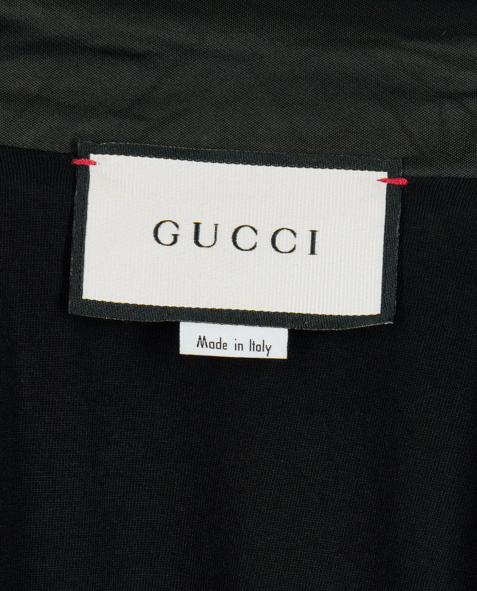 Gucci Removable Sleeves Bomber, &pound;450, Clothing, Black, Polyester (Polymer), Other view