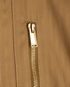 Alexander McQueen Herringbone Kickback Jacket, &pound;750, Clothing, Tan, Cotton, Other view
