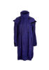 Bottega Veneta Parka Jacket, &pound;650, Clothing, Purple, Polyester (Polymer), Front view