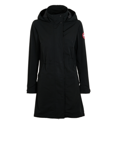 Canada Goose Minden Jacket, &pound;550, Clothing, Black, Polyester, Front view