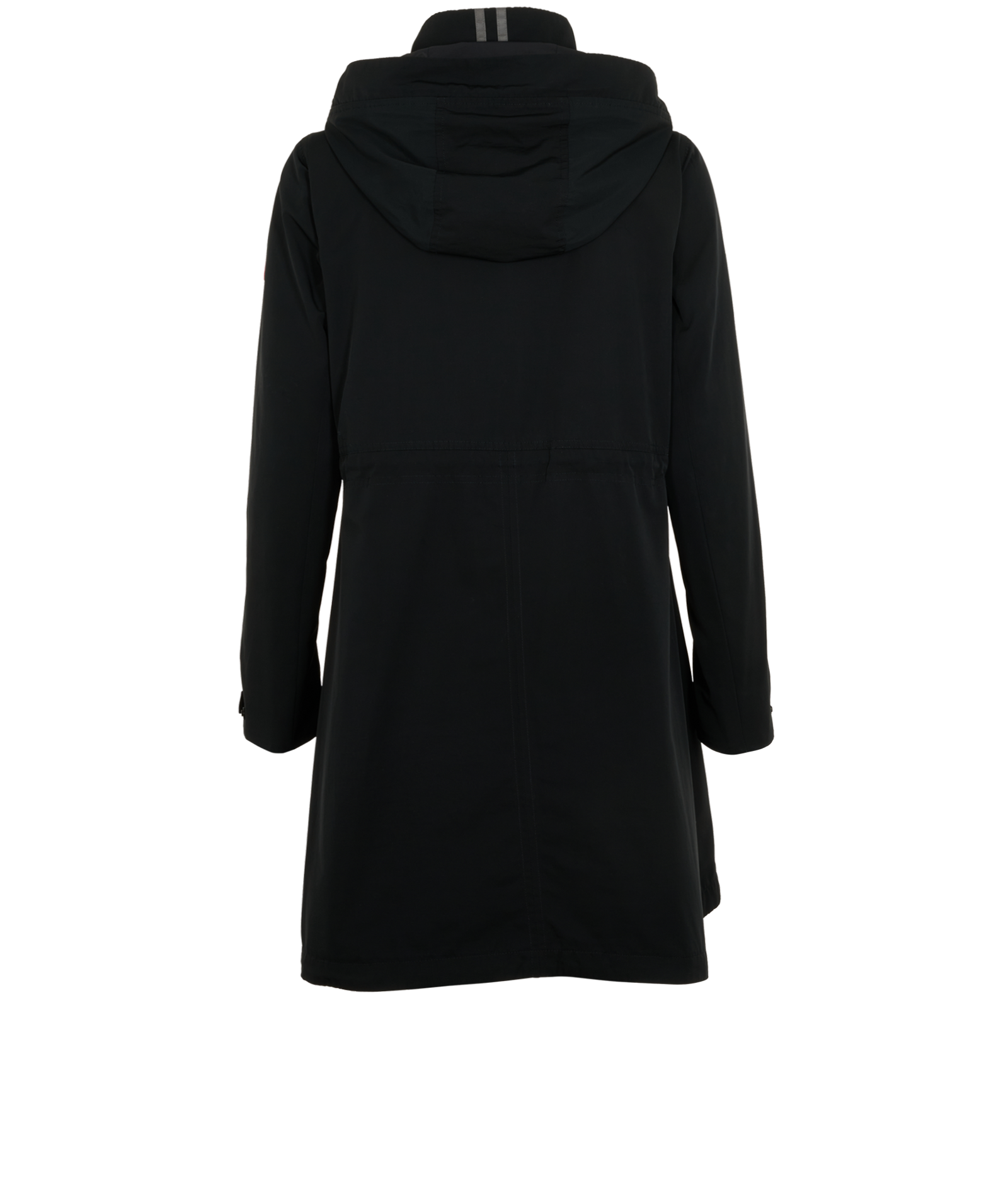 Canada Goose Minden Jacket, &pound;550, Clothing, Black, Polyester, Back view