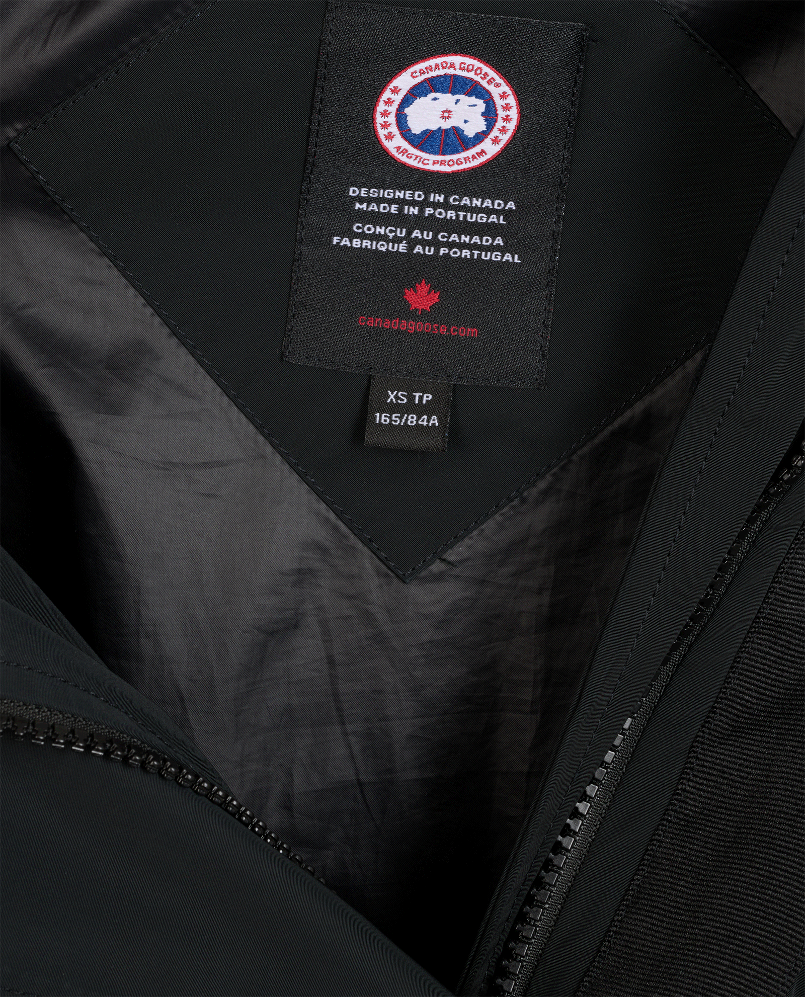 Canada Goose Minden Jacket, &pound;550, Clothing, Black, Polyester, Other view