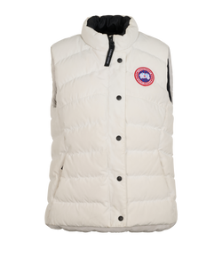 Canada Goose Freestyle Gilet, Down, White, Sz M, 2*