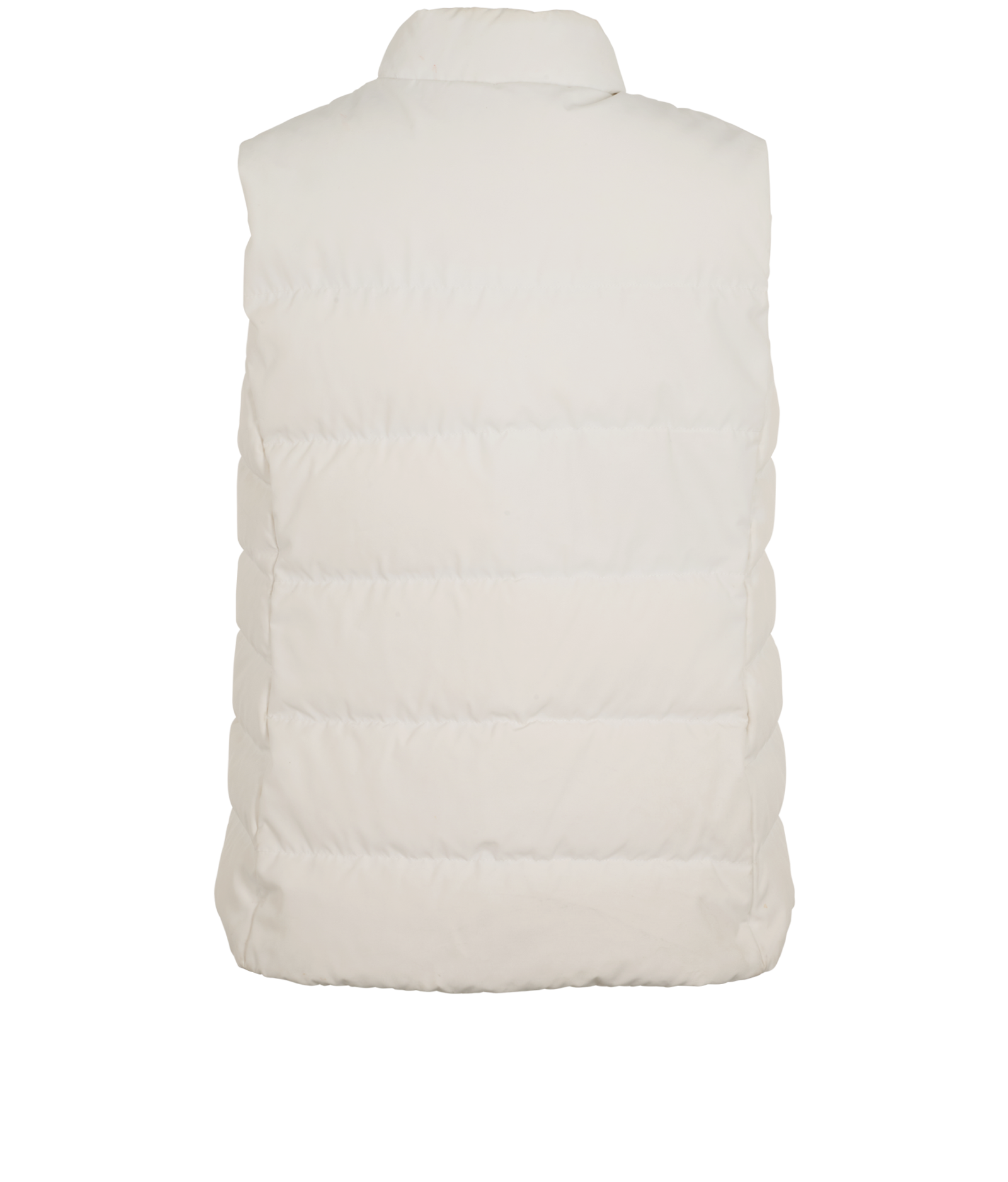 Canada Goose Freestyle Gilet, &pound;250, Clothing, White, Down Feathers, Back view