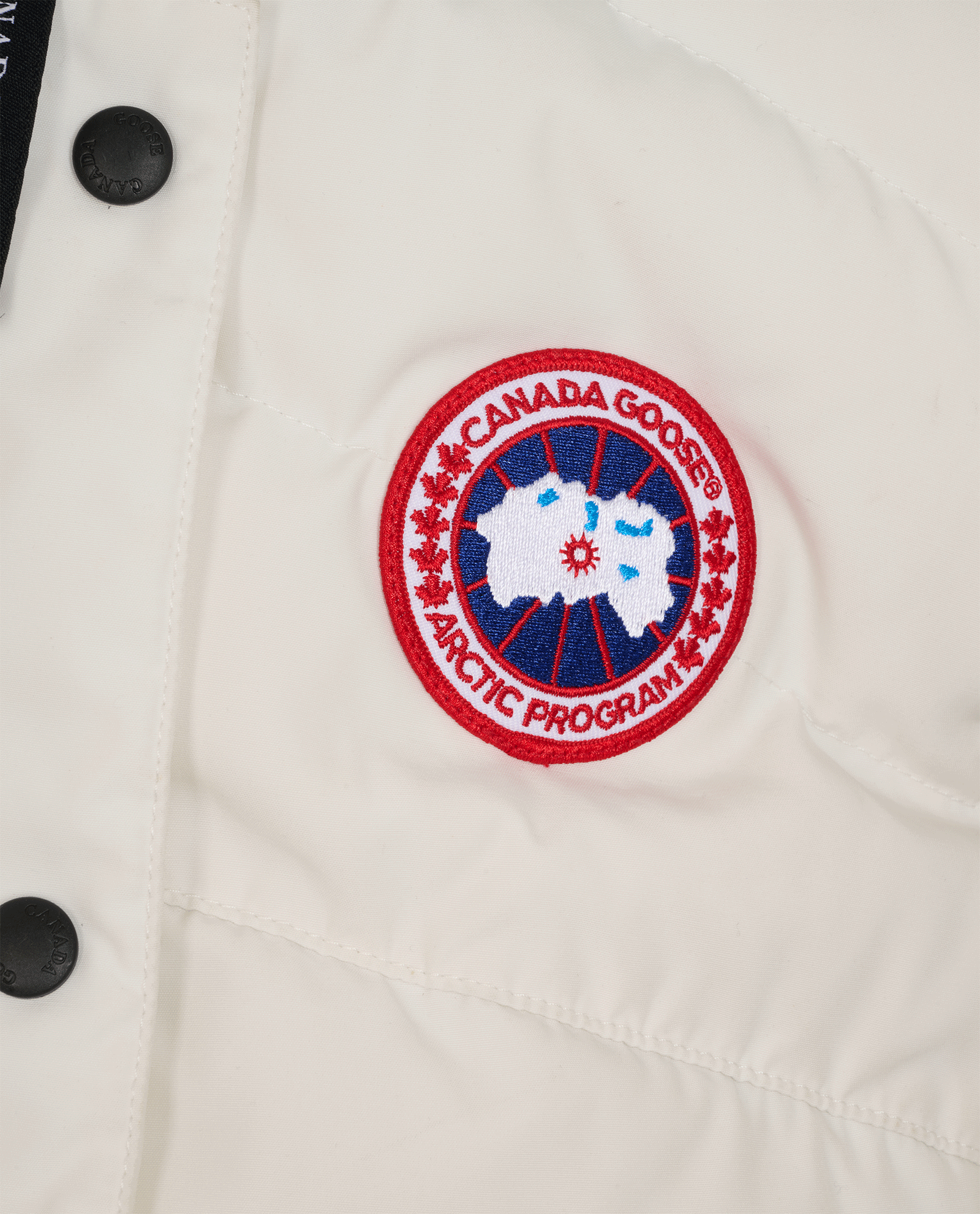 Canada Goose Freestyle Gilet, &pound;250, Clothing, White, Down Feathers, Other view