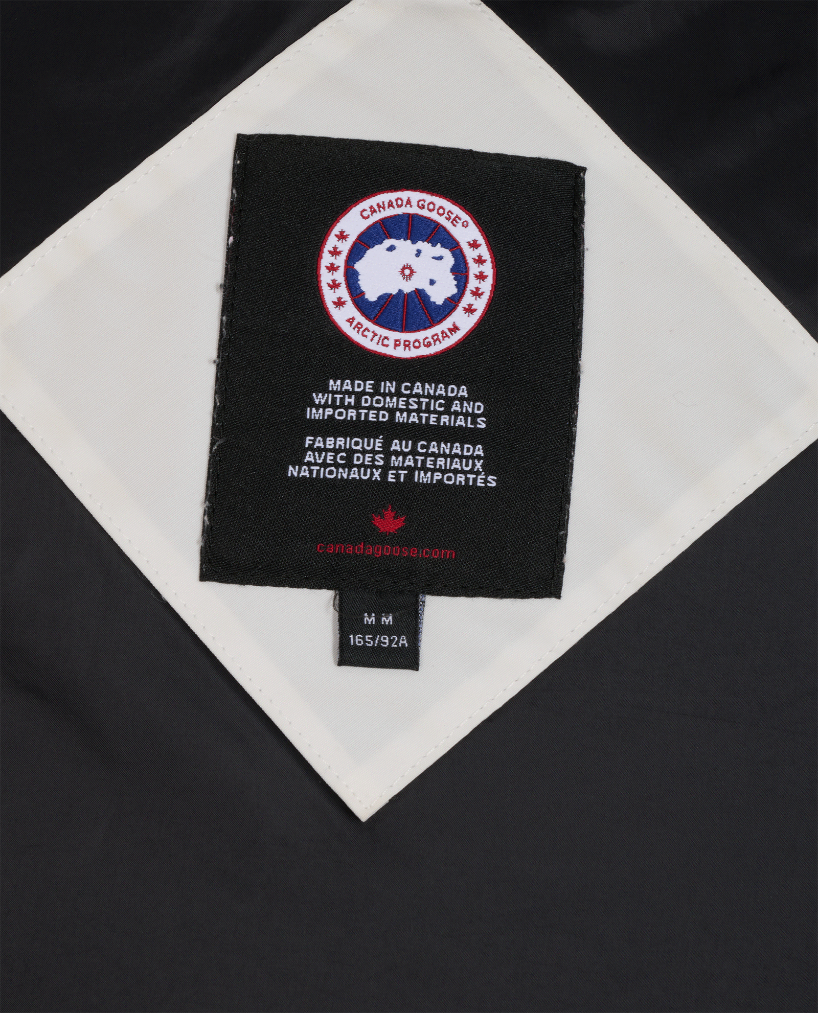 Canada Goose Freestyle Gilet, &pound;250, Clothing, White, Down Feathers, Other view