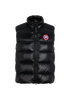Canada Goose Cypress Gilet, &pound;330, Clothing, Black, Down Feathers, Front view