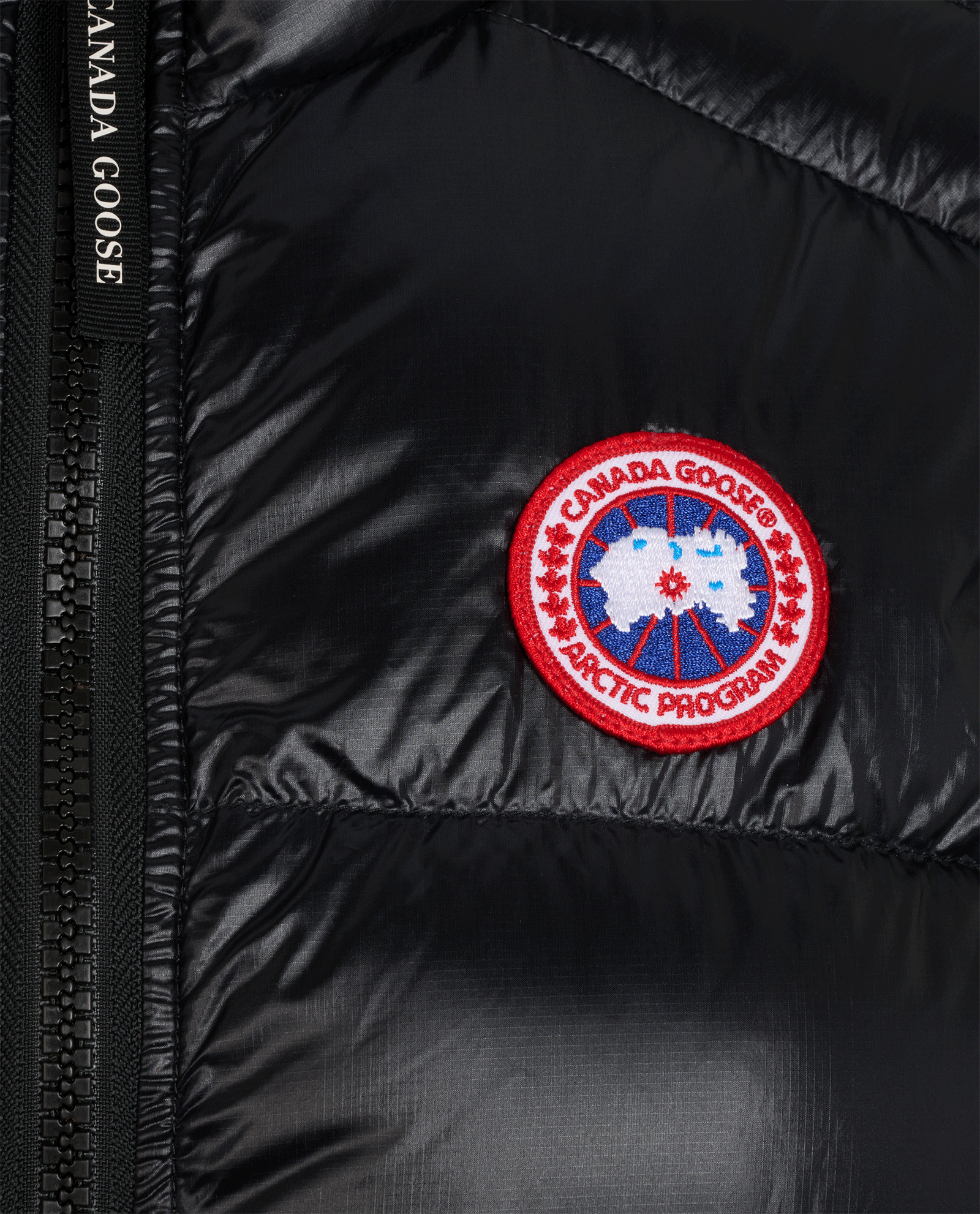 Canada Goose Cypress Gilet, &pound;330, Clothing, Black, Down Feathers, Other view