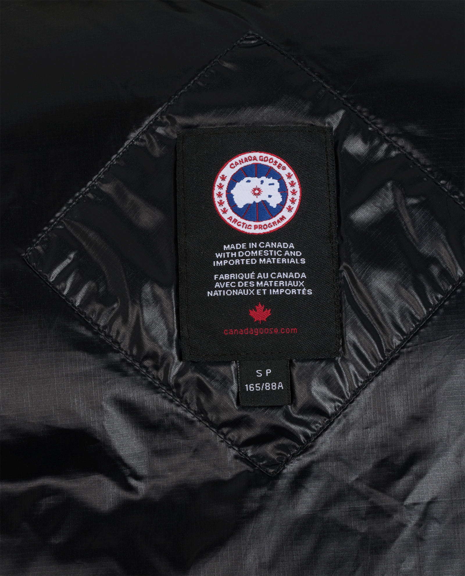 Canada Goose Cypress Gilet, &pound;330, Clothing, Black, Down Feathers, Other view