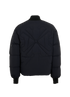 Off-White Matt Arrow Puffer, &pound;450, Clothing, Black, Polyester (Polymer), Back view