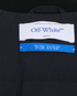 Off-White Matt Arrow Puffer, &pound;450, Clothing, Black, Polyester (Polymer), Other view