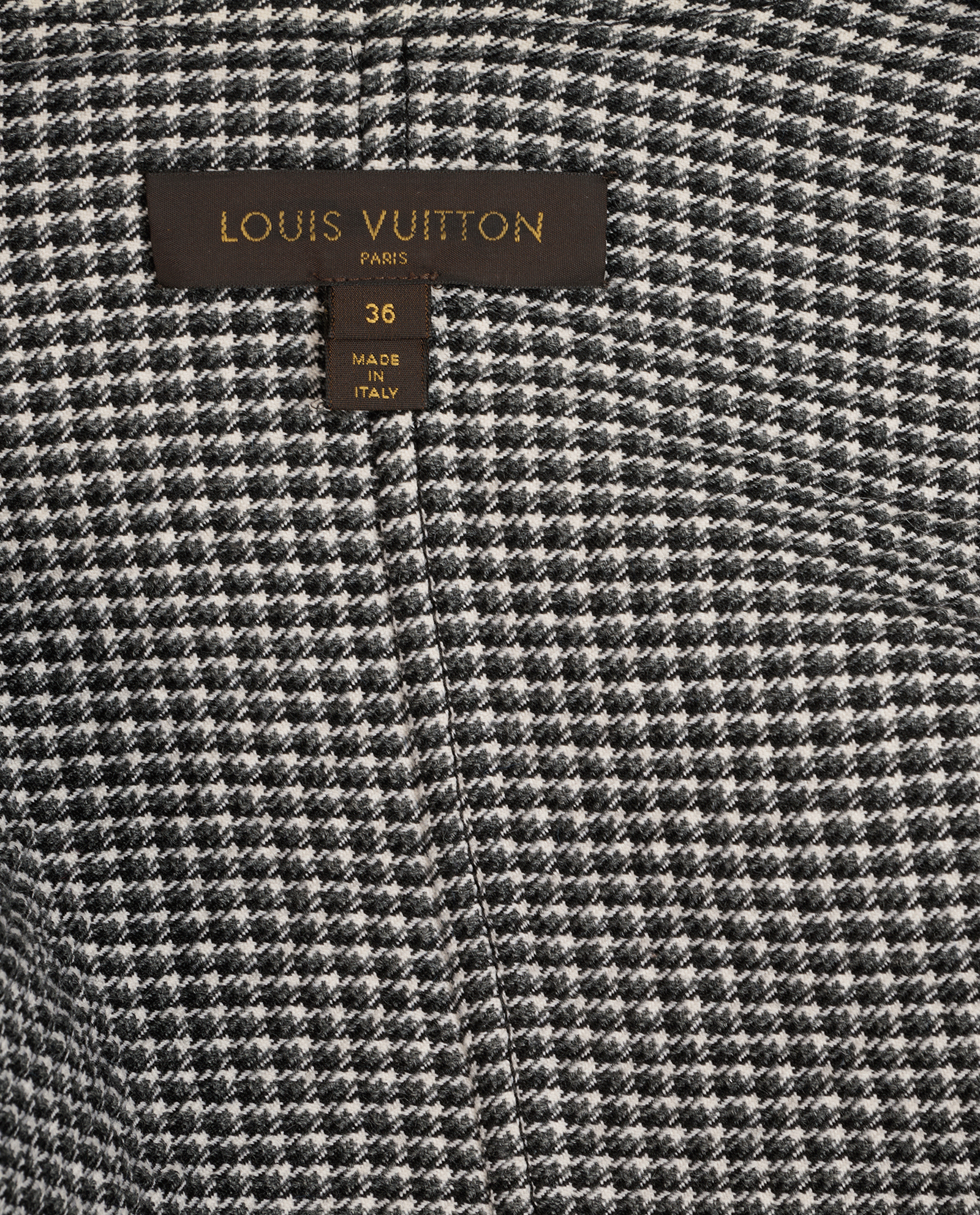 Louis Vuitton 2016 Boucle Bomber Jacket, &pound;550, Clothing, Blue, Wool, Other view
