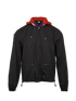 Gucci Logo Windbreaker, &pound;350, Clothing, Black, Nylon, Front view