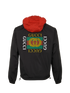 Gucci Logo Windbreaker, &pound;350, Clothing, Black, Nylon, Back view