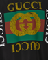 Gucci Logo Windbreaker, &pound;350, Clothing, Black, Nylon, Other view
