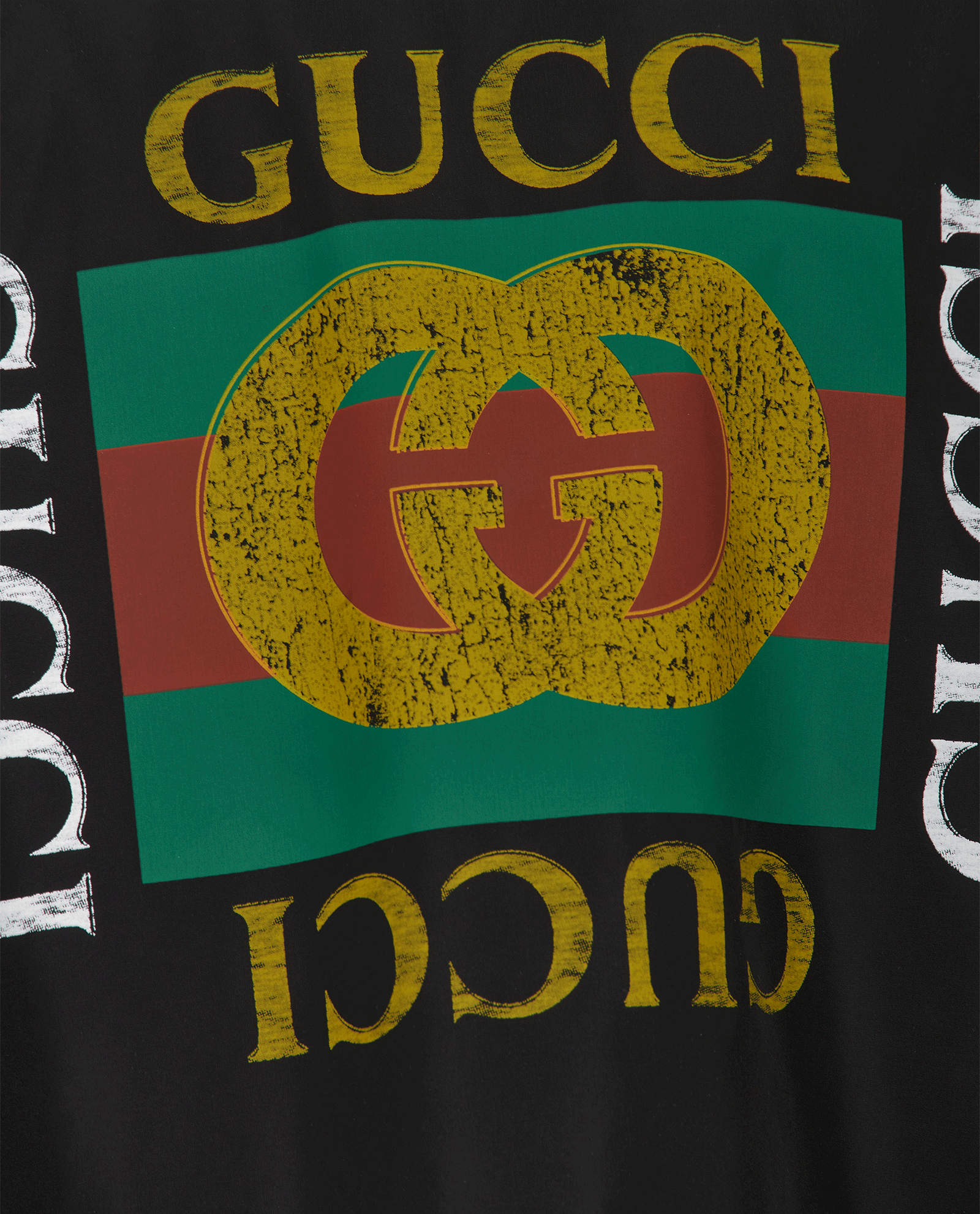 Gucci Logo Windbreaker, &pound;350, Clothing, Black, Nylon, Other view