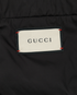 Gucci Logo Windbreaker, &pound;350, Clothing, Black, Nylon, Other view