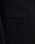Burberry Single Breasted Blazer, &pound;130, Clothing, Black, Acetate, Other view
