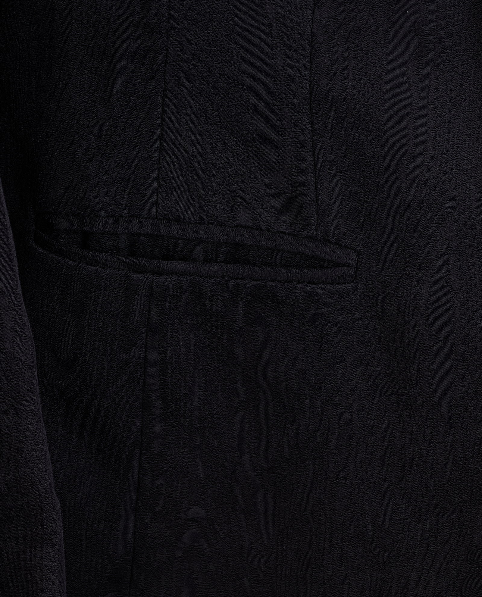 Burberry Single Breasted Blazer, &pound;130, Clothing, Black, Acetate, Other view