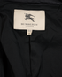 Burberry Single Breasted Blazer, &pound;130, Clothing, Black, Acetate, Other view